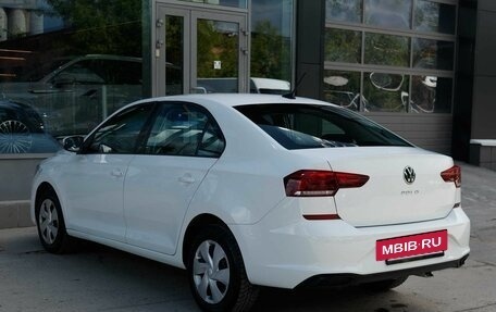 Volkswagen Polo VI (EU Market), 2021 год, 1 562 000 рублей, 7 фотография