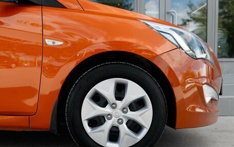 Hyundai Solaris II рестайлинг, 2015 год, 950 000 рублей, 9 фотография