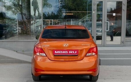 Hyundai Solaris II рестайлинг, 2015 год, 950 000 рублей, 6 фотография