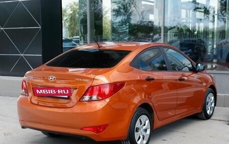 Hyundai Solaris II рестайлинг, 2015 год, 950 000 рублей, 5 фотография