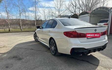 BMW 5 серия, 2018 год, 4 550 000 рублей, 7 фотография