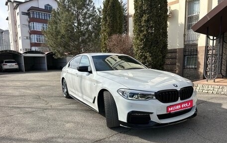 BMW 5 серия, 2018 год, 4 550 000 рублей, 2 фотография