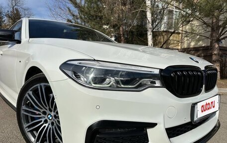 BMW 5 серия, 2018 год, 4 550 000 рублей, 17 фотография