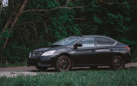 Nissan Sentra, 2015 год, 850 000 рублей, 4 фотография