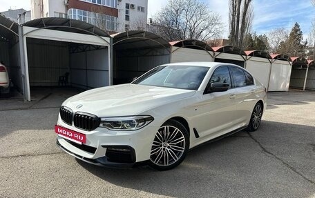 BMW 5 серия, 2018 год, 4 550 000 рублей, 12 фотография