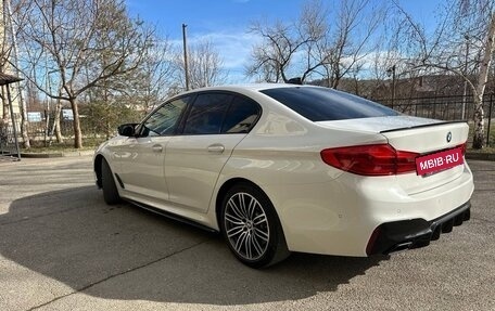 BMW 5 серия, 2018 год, 4 550 000 рублей, 13 фотография
