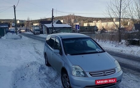 Honda Stream I рестайлинг, 2002 год, 495 000 рублей, 3 фотография