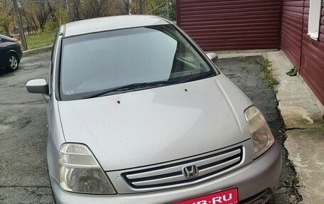 Honda Stream I рестайлинг, 2002 год, 495 000 рублей, 6 фотография