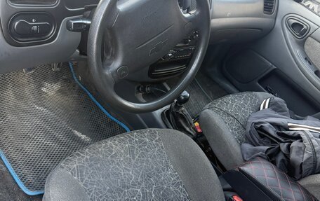 Chevrolet Lanos I, 2008 год, 105 000 рублей, 9 фотография