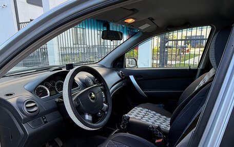 Chevrolet Aveo III, 2010 год, 490 000 рублей, 8 фотография