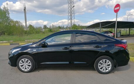 Hyundai Solaris II рестайлинг, 2018 год, 1 250 000 рублей, 5 фотография