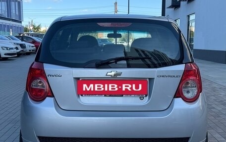 Chevrolet Aveo III, 2010 год, 490 000 рублей, 5 фотография
