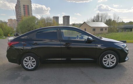 Hyundai Solaris II рестайлинг, 2018 год, 1 250 000 рублей, 7 фотография
