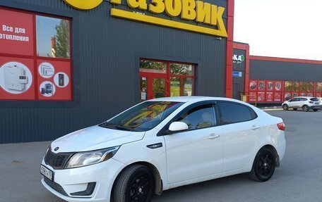 KIA Rio III рестайлинг, 2013 год, 495 000 рублей, 4 фотография