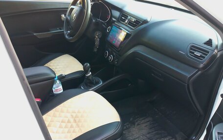 KIA Rio III рестайлинг, 2013 год, 495 000 рублей, 8 фотография