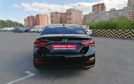 Hyundai Solaris II рестайлинг, 2018 год, 1 250 000 рублей, 6 фотография
