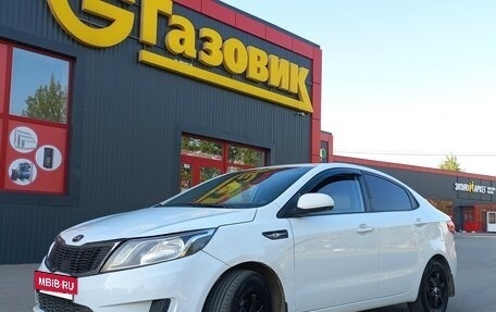 KIA Rio III рестайлинг, 2013 год, 495 000 рублей, 2 фотография