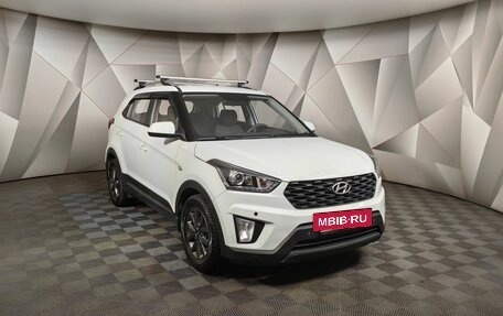 Hyundai Creta I рестайлинг, 2020 год, 1 945 000 рублей, 3 фотография