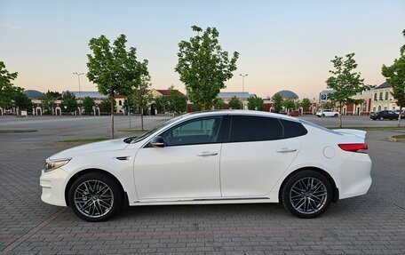 KIA Optima IV, 2017 год, 1 530 000 рублей, 3 фотография