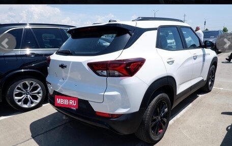 Chevrolet TrailBlazer, 2022 год, 2 150 000 рублей, 4 фотография