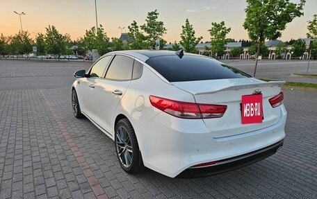 KIA Optima IV, 2017 год, 1 530 000 рублей, 4 фотография