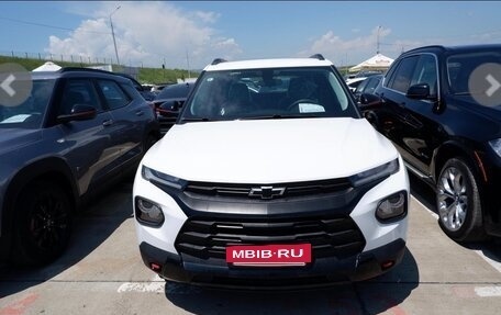 Chevrolet TrailBlazer, 2022 год, 2 150 000 рублей, 3 фотография