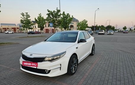 KIA Optima IV, 2017 год, 1 530 000 рублей, 2 фотография