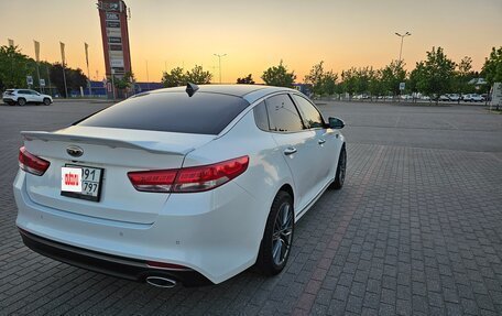 KIA Optima IV, 2017 год, 1 530 000 рублей, 6 фотография