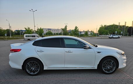 KIA Optima IV, 2017 год, 1 530 000 рублей, 7 фотография