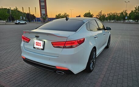 KIA Optima IV, 2017 год, 1 530 000 рублей, 13 фотография