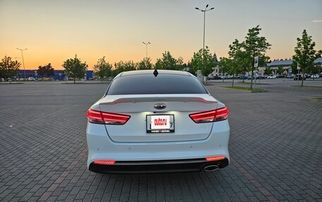 KIA Optima IV, 2017 год, 1 530 000 рублей, 12 фотография