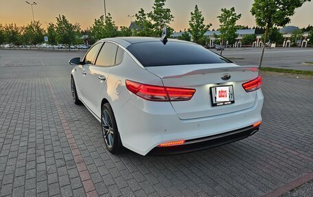 KIA Optima IV, 2017 год, 1 530 000 рублей, 11 фотография