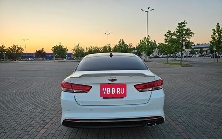 KIA Optima IV, 2017 год, 1 530 000 рублей, 5 фотография