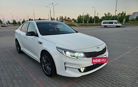 KIA Optima IV, 2017 год, 1 530 000 рублей, 14 фотография