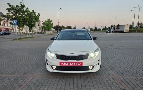 KIA Optima IV, 2017 год, 1 530 000 рублей, 9 фотография