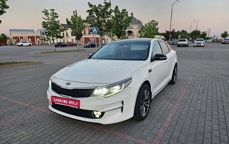 KIA Optima IV, 2017 год, 1 530 000 рублей, 10 фотография