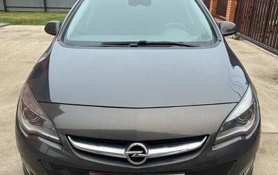 Opel Astra J, 2012 год, 800 000 рублей, 1 фотография