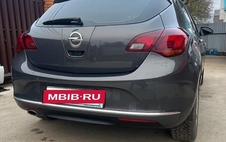Opel Astra J, 2012 год, 800 000 рублей, 5 фотография