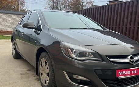 Opel Astra J, 2012 год, 800 000 рублей, 3 фотография