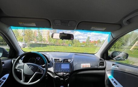 Hyundai Solaris II рестайлинг, 2017 год, 970 000 рублей, 9 фотография