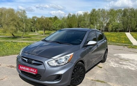 Hyundai Solaris II рестайлинг, 2017 год, 970 000 рублей, 2 фотография