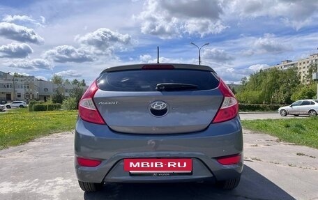Hyundai Solaris II рестайлинг, 2017 год, 970 000 рублей, 6 фотография