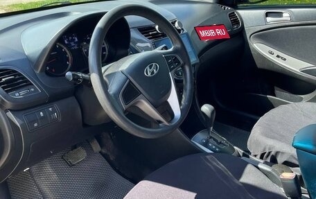 Hyundai Solaris II рестайлинг, 2017 год, 970 000 рублей, 8 фотография