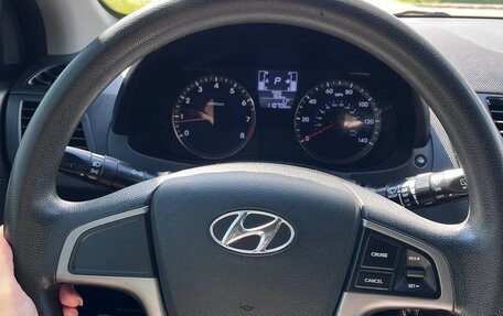Hyundai Solaris II рестайлинг, 2017 год, 970 000 рублей, 10 фотография