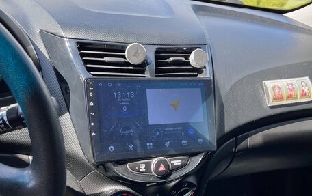Hyundai Solaris II рестайлинг, 2017 год, 970 000 рублей, 13 фотография