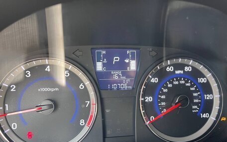 Hyundai Solaris II рестайлинг, 2017 год, 970 000 рублей, 12 фотография
