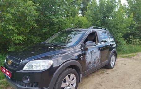 Chevrolet Captiva I, 2008 год, 1 100 000 рублей, 1 фотография