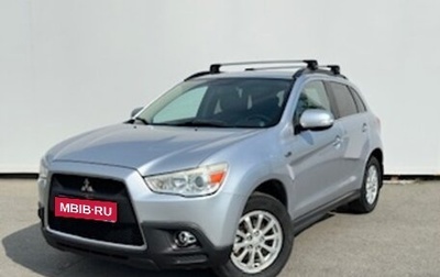 Mitsubishi ASX I рестайлинг, 2011 год, 990 000 рублей, 1 фотография