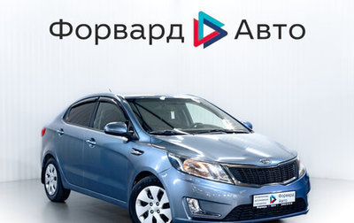 KIA Rio III рестайлинг, 2011 год, 680 000 рублей, 1 фотография