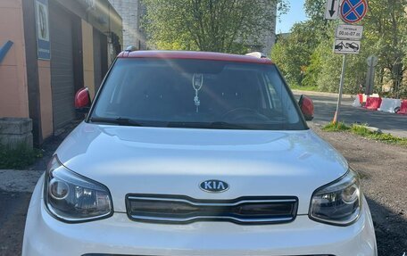 KIA Soul II рестайлинг, 2018 год, 1 700 000 рублей, 1 фотография